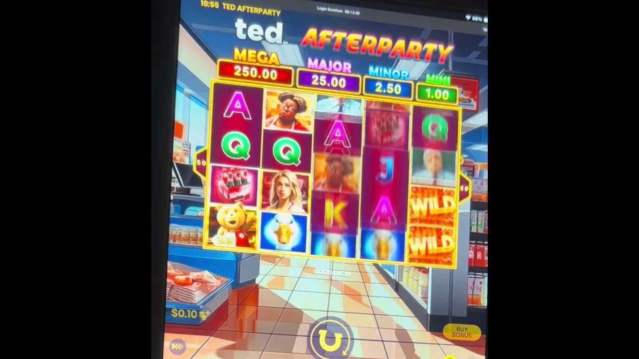 Ted Afterparty slots