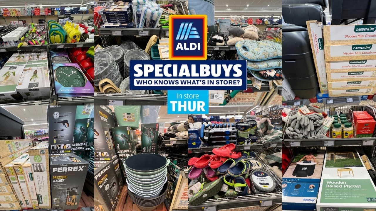 NEW IN AISLE OF ALDI SPECIAL BUYS THIS WEEK THURSDAY 12 MARCH 2026 ALDI HAUL | TRAVELANDSHOP WITH ME