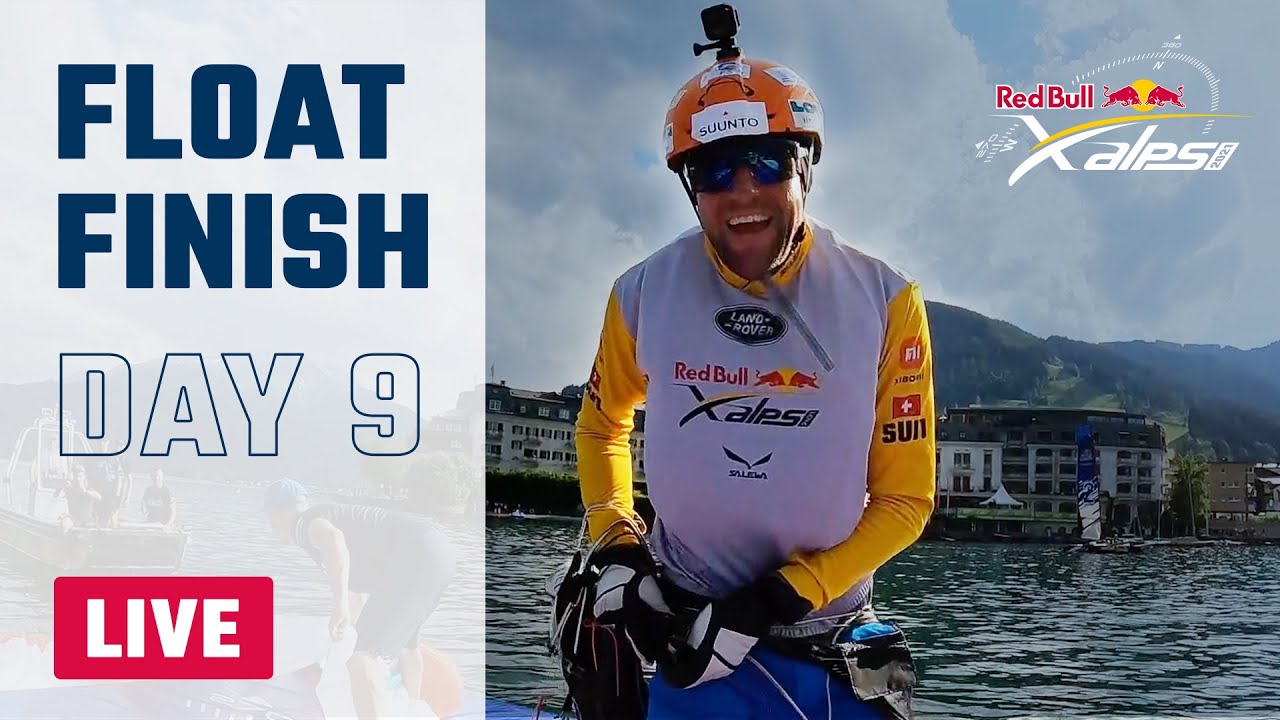 Facebook LIVE: Chrigel Maurer's finish in Zell am See - Red Bull X-Alps 2021