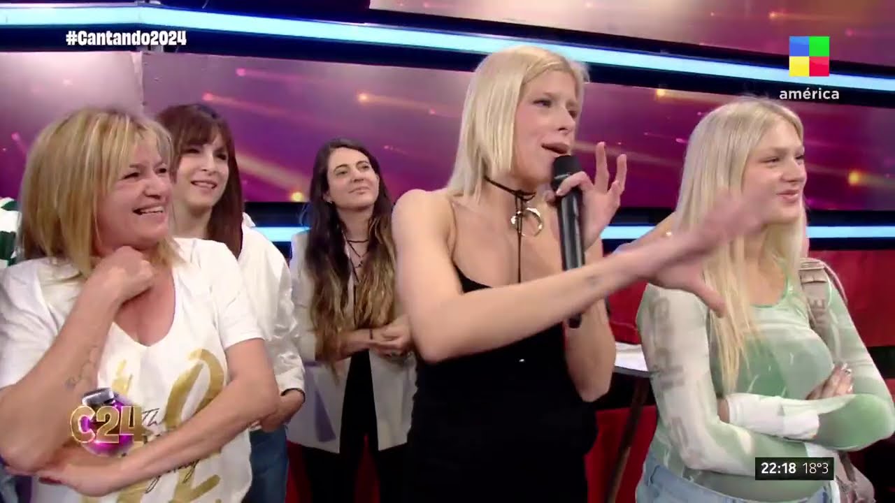 😂 CAMI LATTANZIO y Gino Rodríguez abrieron la pista A PURA CUMBIA: 