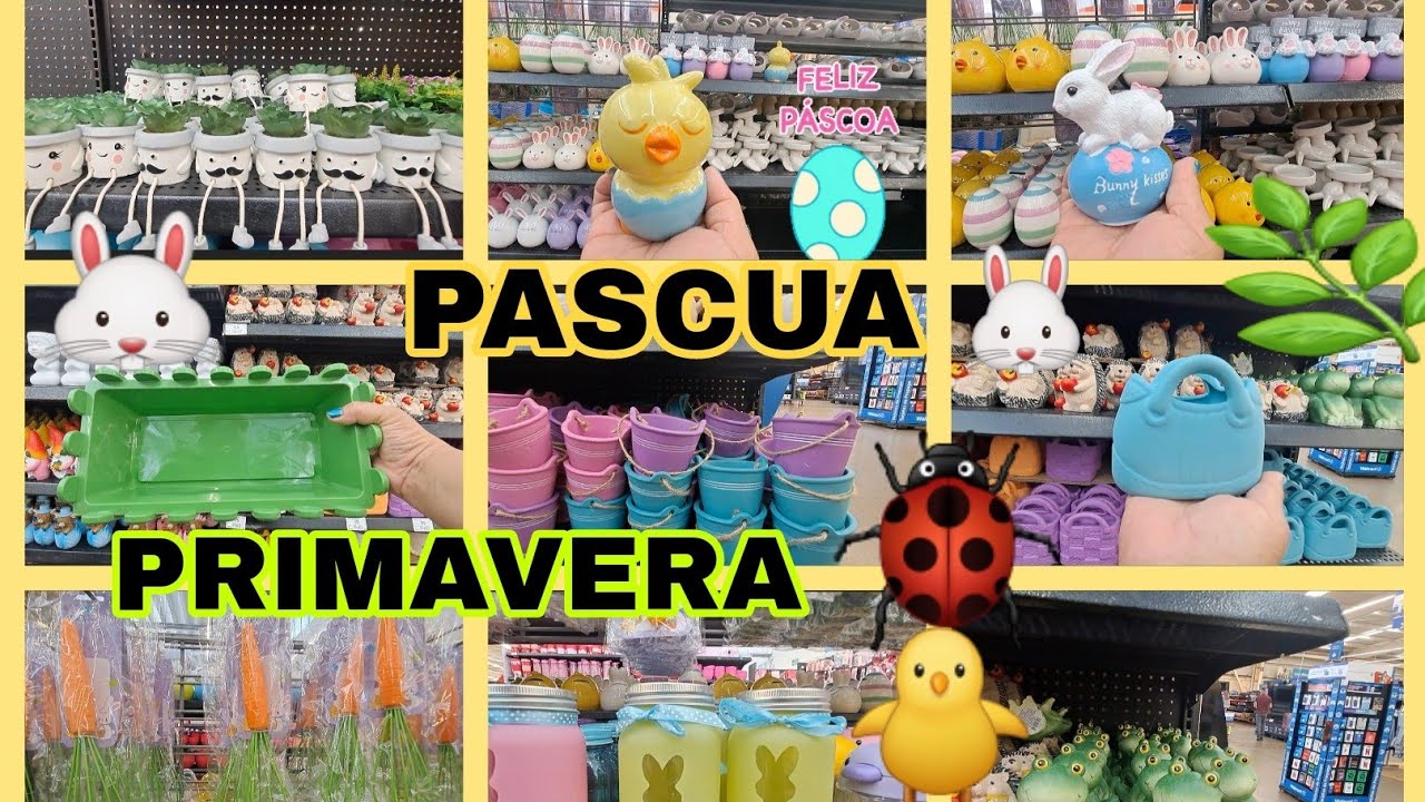 2️⃣7️⃣ENERO 🌿🦠PRIMAVERA 🌿🌻PASCUA 🐰🐥🐞🐞🐞🐞🌳🦠🌿🌻EN WALMART PRICHOS ❣️🐞🌳🦠🌿🌻