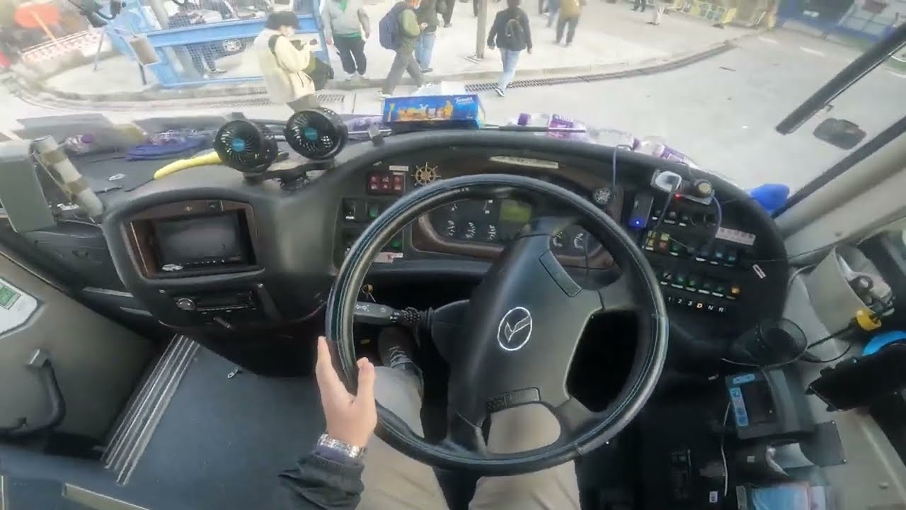 [Hong Kong POV Driving] King Long XMQ6118H