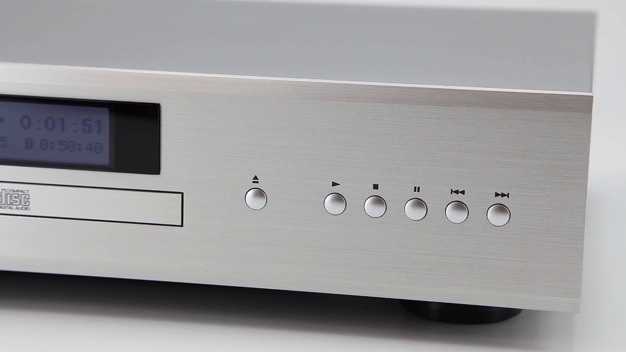 Rotel CD11 Video