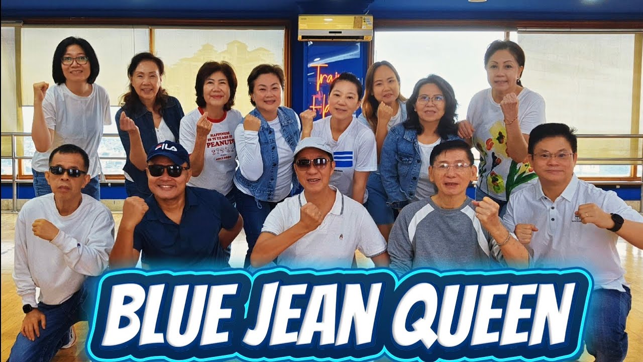 Blue Jean Queen- Line Dance| Improver| Garry O'Reilly| Happy Line Dance|