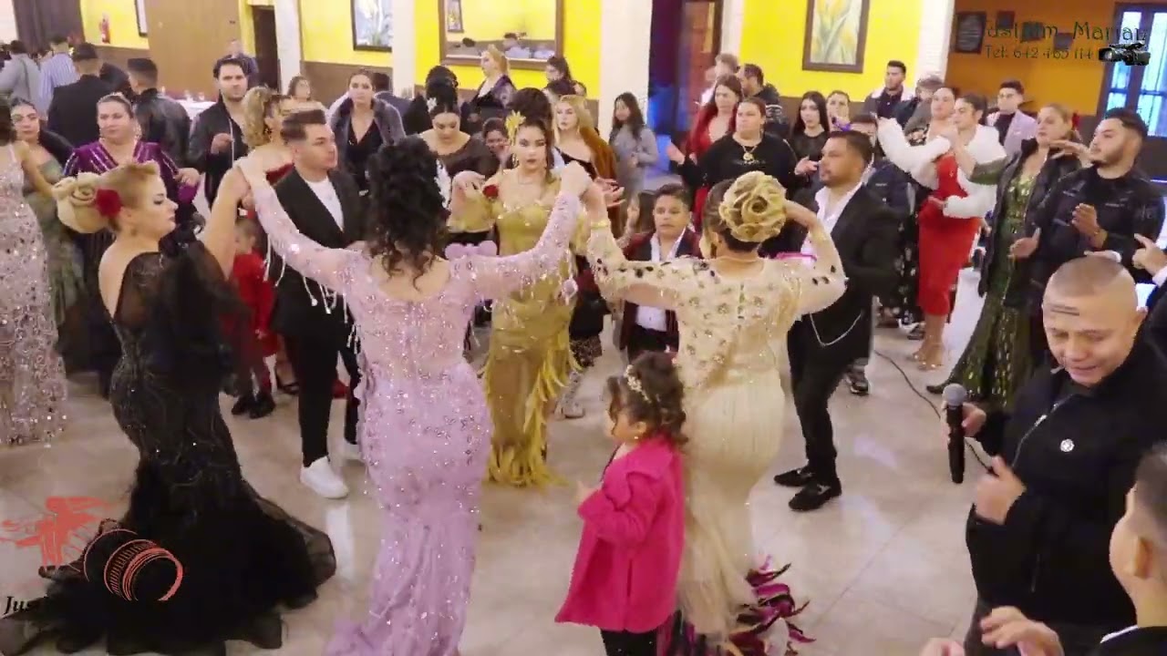 Logodna Nisa si Isus in sevilla 4 -12-2022 cu Niculae Guta prima parte