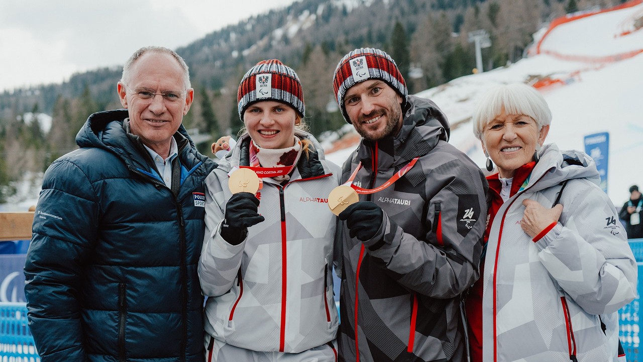 Super-Jubel beim Super-G