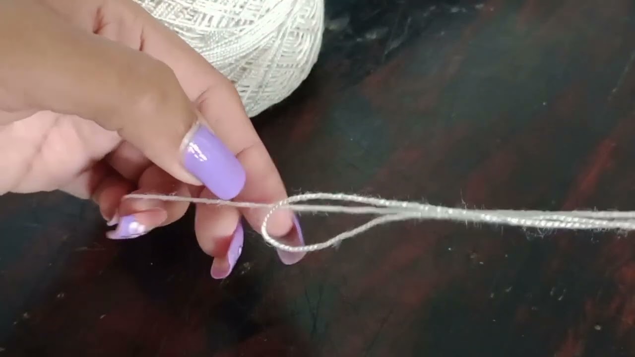 DIY: Convierte una hebra en tres, truco crochetero.