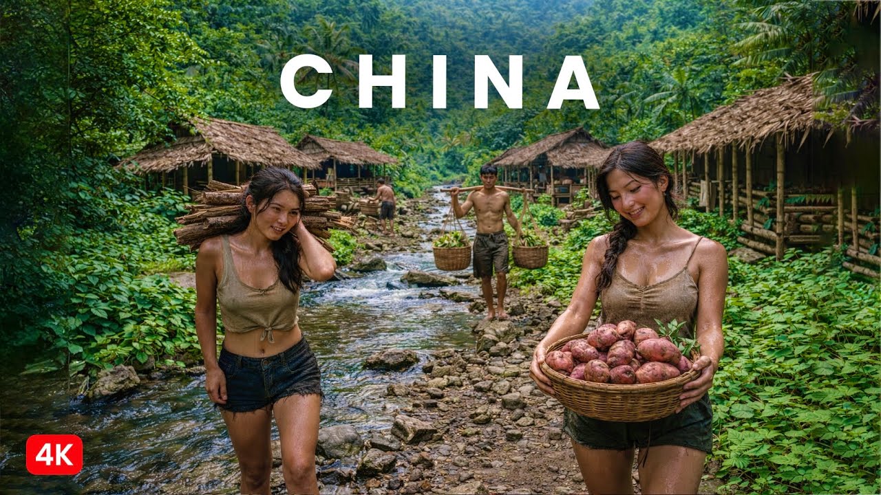 Wonders of China | Why Are These Chinese Villages Cut Off From the Modern World?