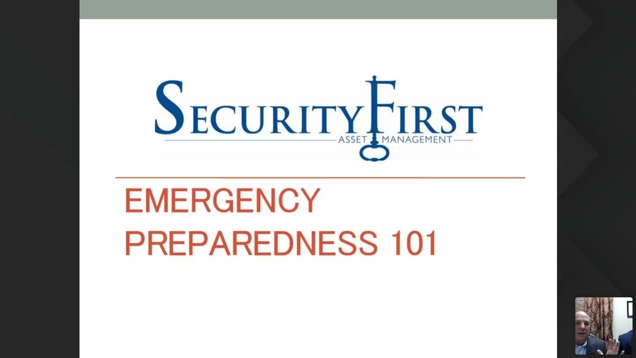 2020 Emergency Preparedness 101