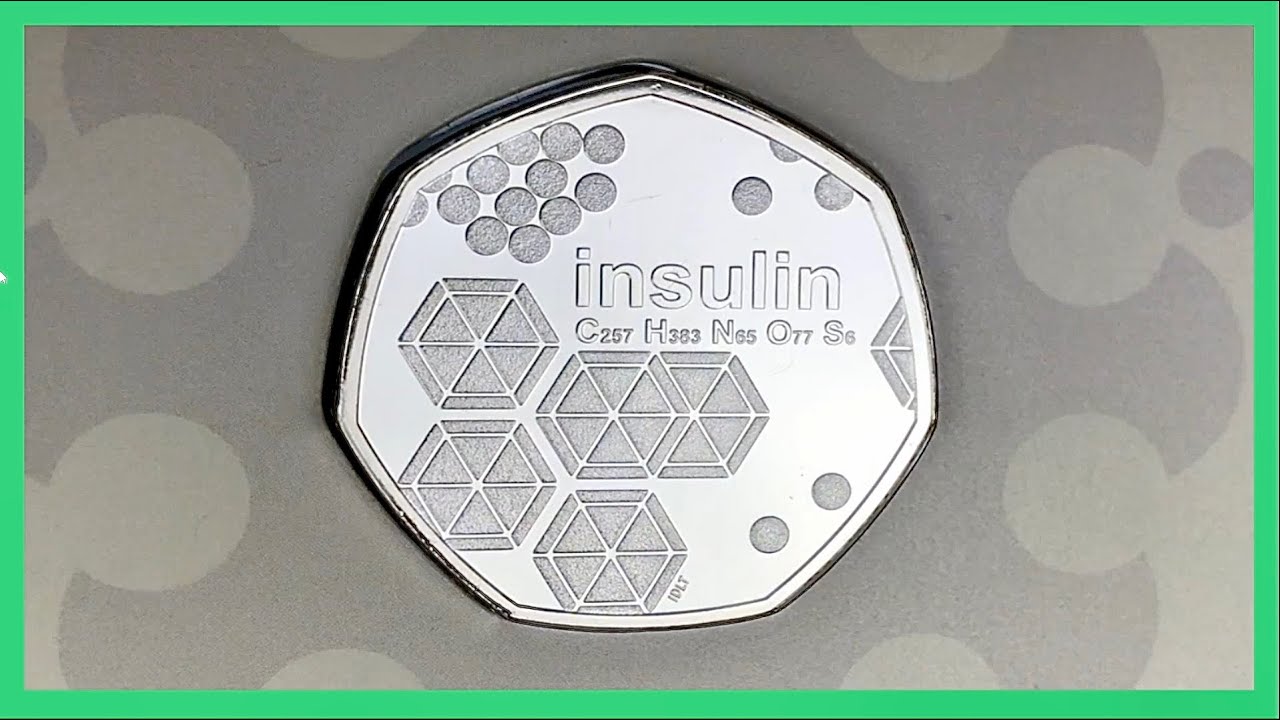 New 50p Coin - 100 Years of Insulin ||  BUNC Unpackaging / Unboxing || Royal Mint 2021