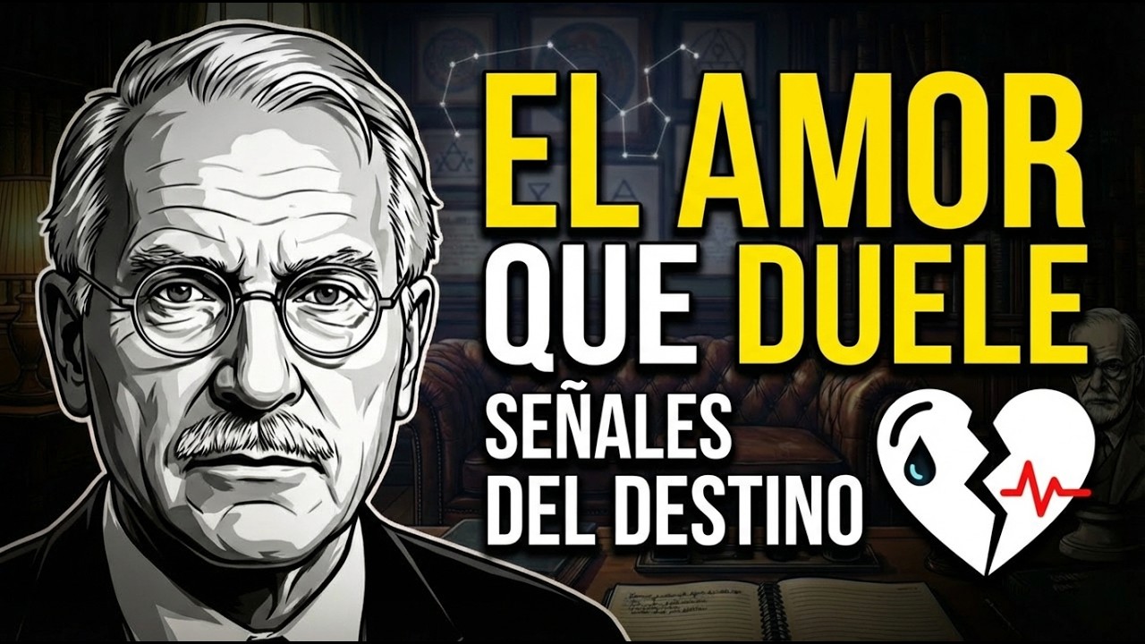 El AMOR que duele porque es verdadero: 5 señales del destino | Carl Jung