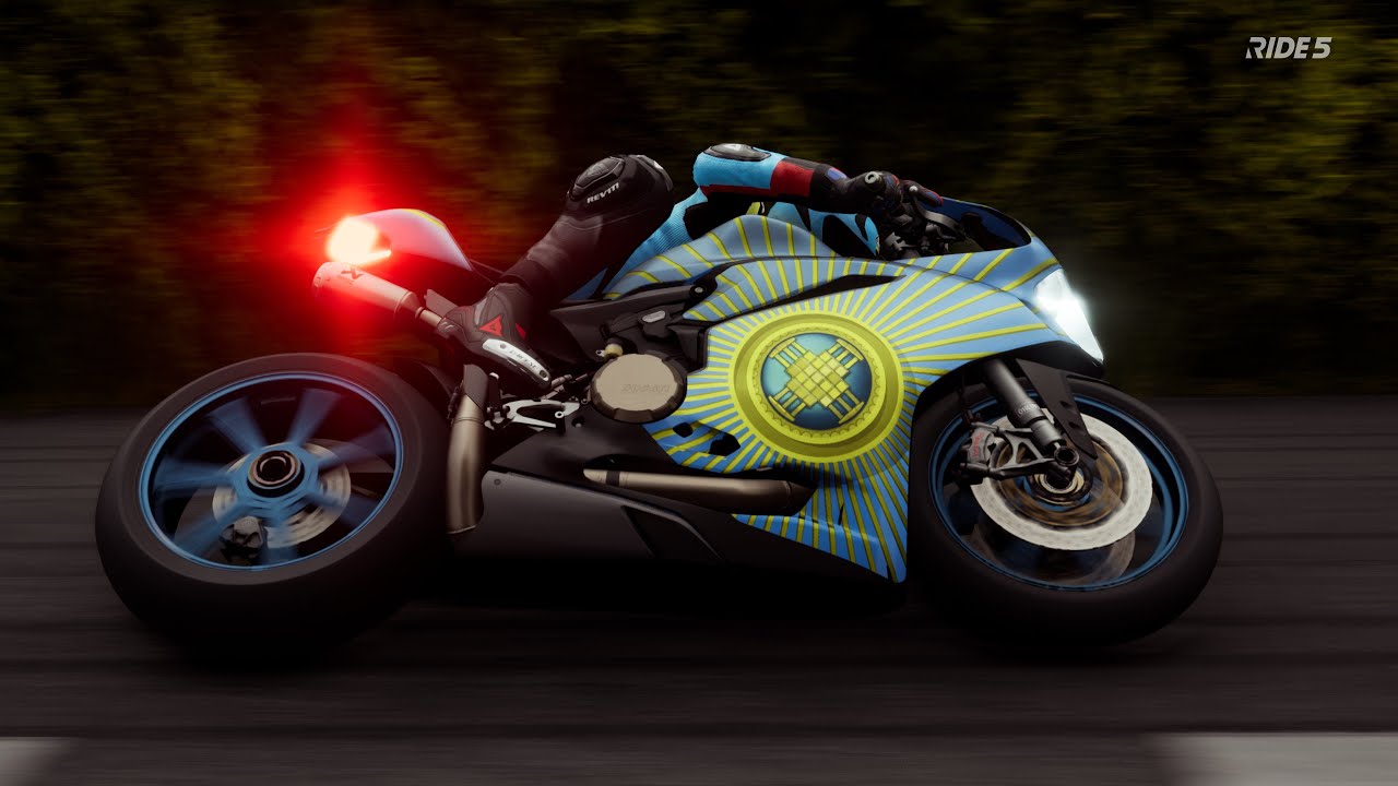 Ride 5 - Ducati Superleggera v4 - Southern 100 #ride5 #ducati #realisticgraphic #4K #qazaqstyle