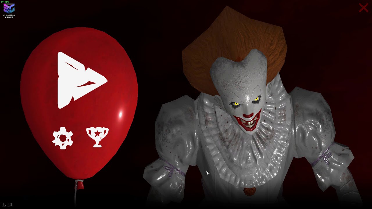Death Park 2 - Hard Mode with Pennywise