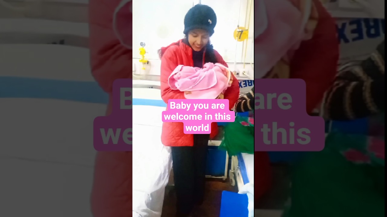 baby you are welcome in this world 🌍🥰aaj mera fasth pepar ☺️