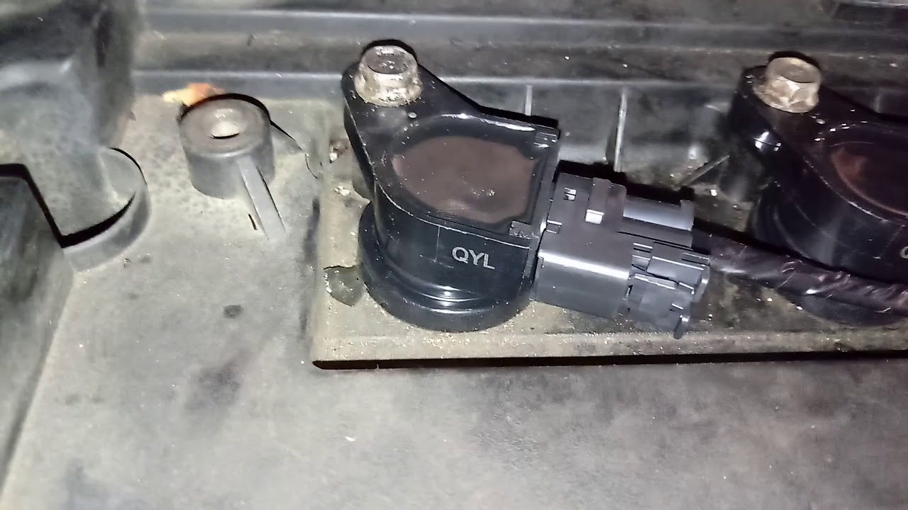2006-2011 Hyundai Accent Spark Plug, Coil Packs, Coil Harness Removal 2006 2007 2008 2009 2010 2011