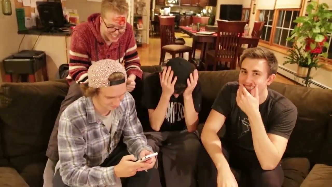 Z HOUSE PLAYS TRUTH OR DARE! (Part 2) [REUPLOADED]