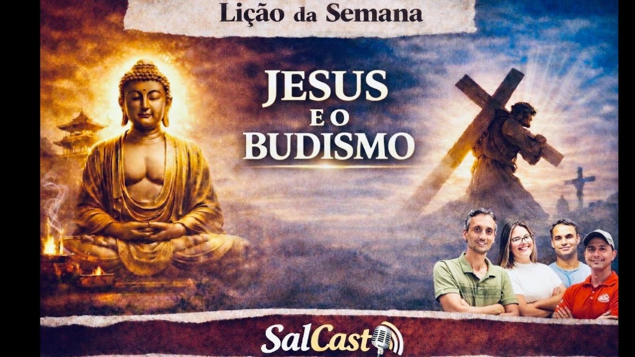 🚨✝️🧘‍♂️ JESUS E O BUDISMO: SÃO O CAMINHO PARA A SALVAÇÃO?