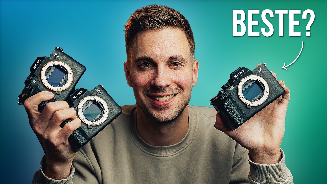 Sony A7 V vs A7 IV vs A7S III – Kijk dit vóór je koopt!