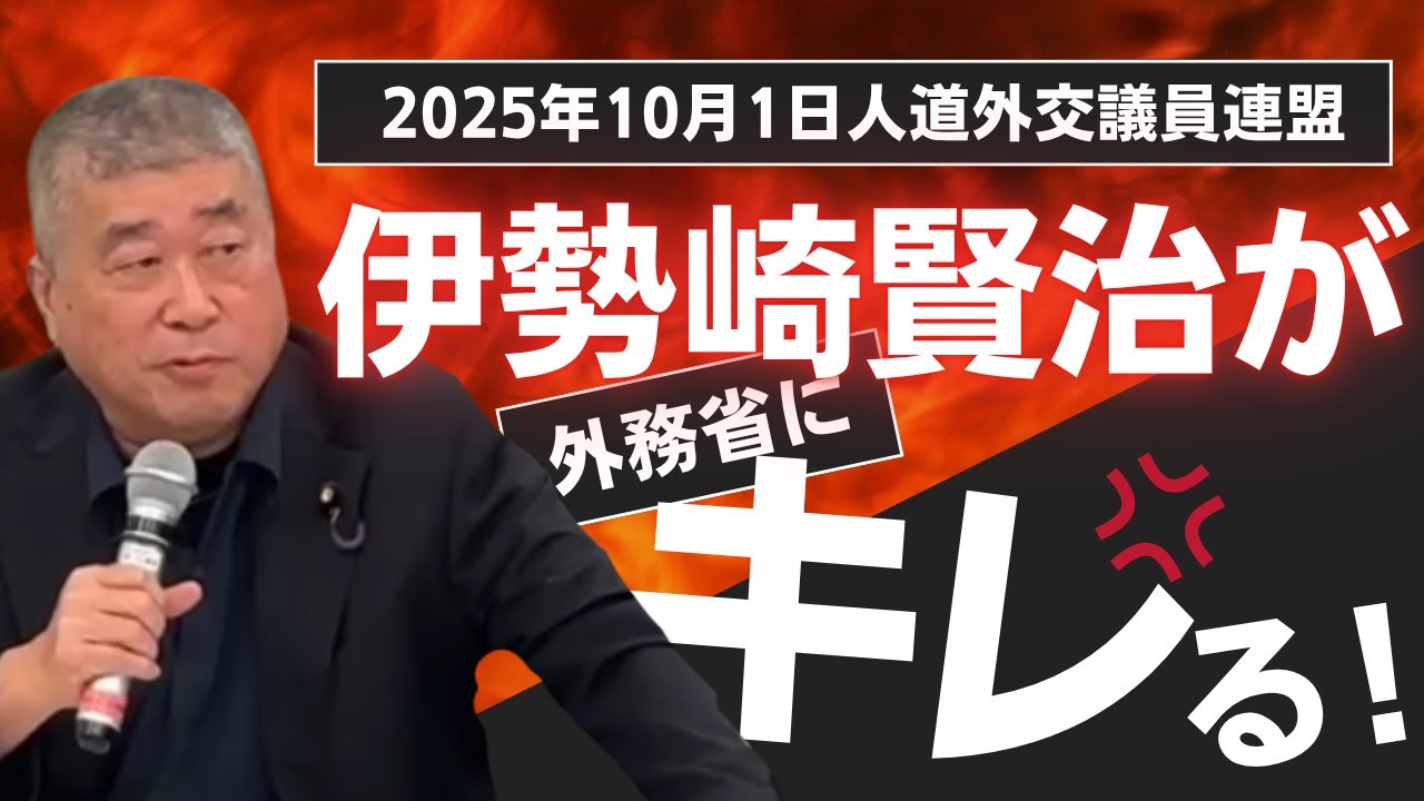 伊勢崎賢治【外務省にキレる！！】これダメだって言ってるの！
