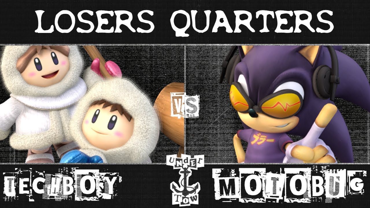 Techboy (Ice Climbers) Vs. Motobug (Sonic) - Losers Quarters - Undertow 2022 - PM Singles