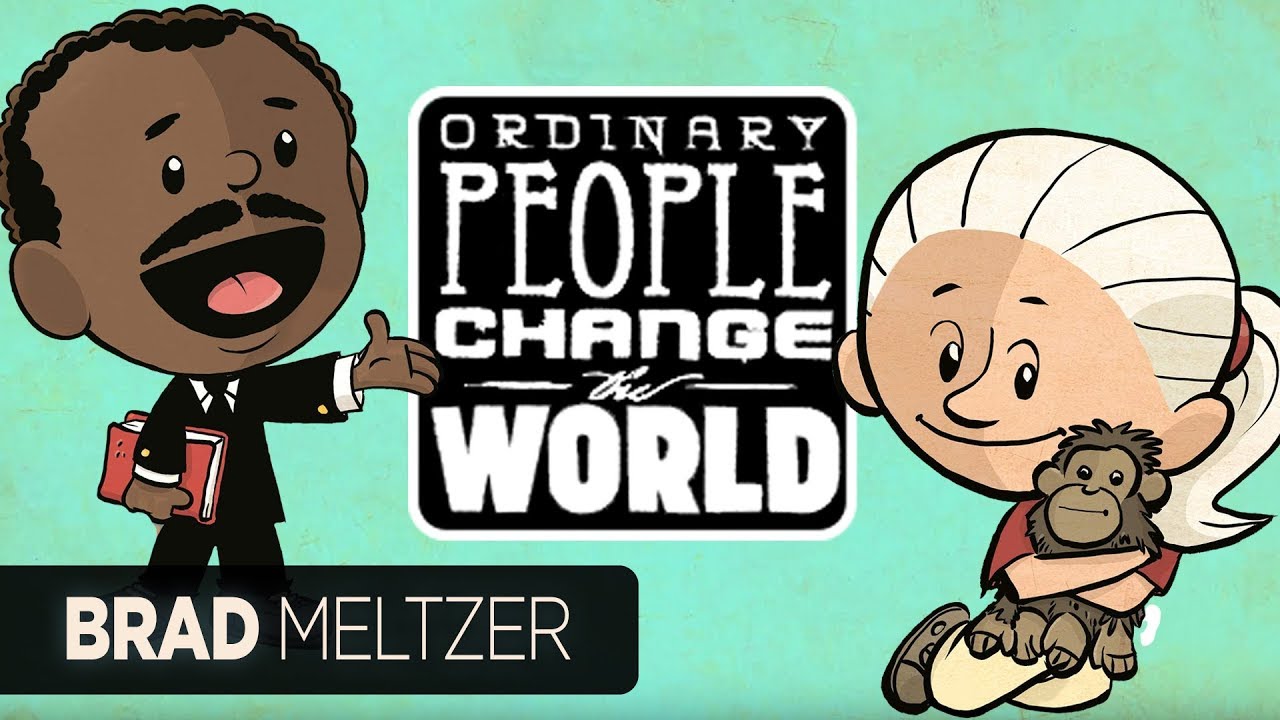Ordinary People Change The World | Trailer | Brad Meltzer