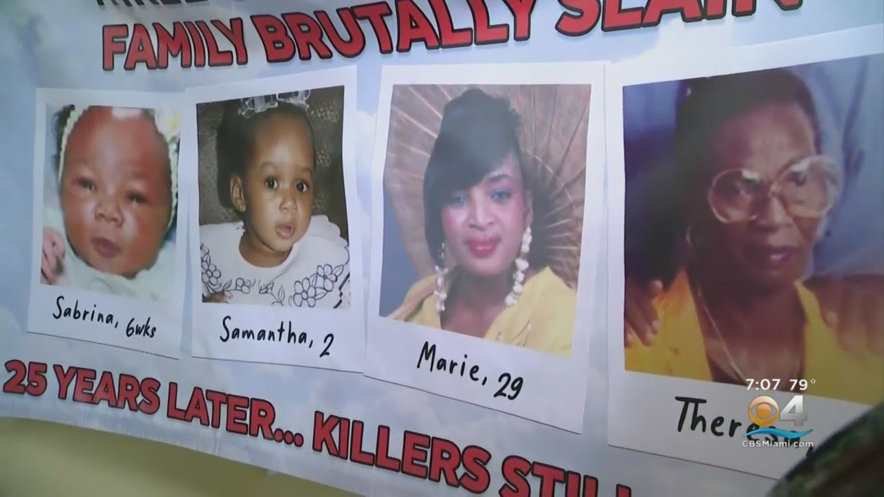 Family Seeks Answers In Miramar Murders From 25 Years Ago