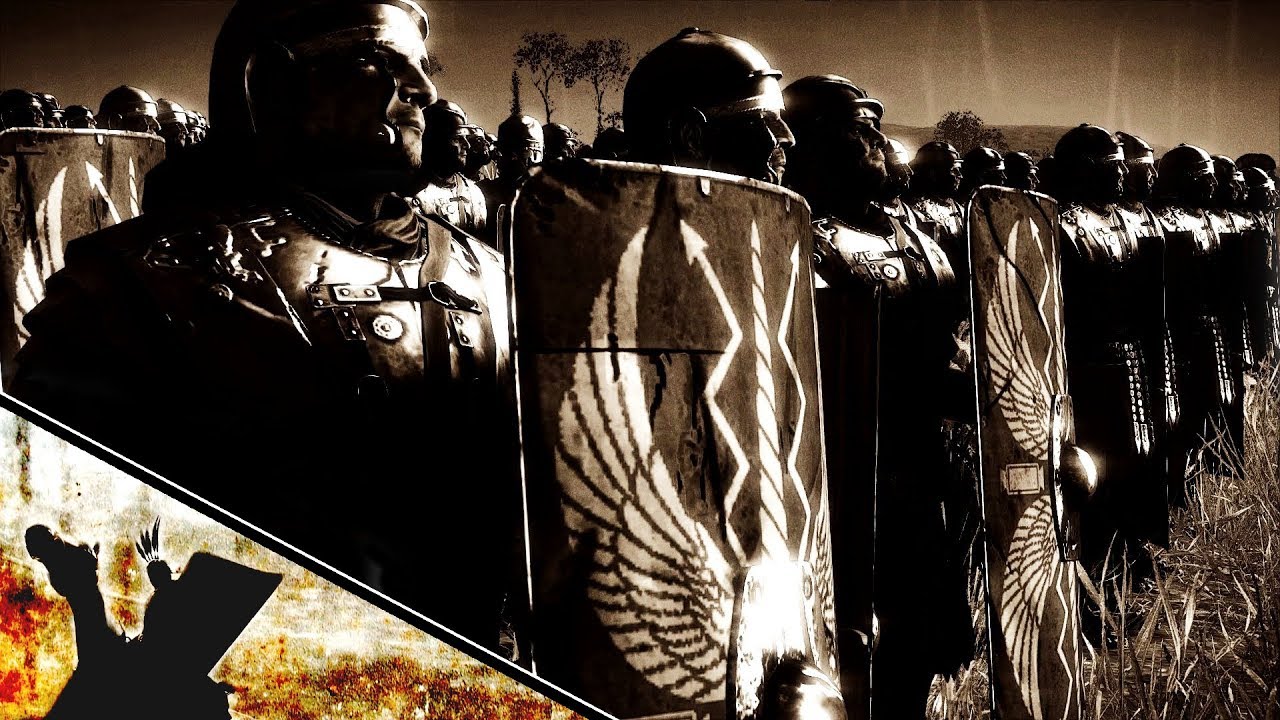 Total War Rome II - 20000 Romans vs 14000 Pontus - Epic Massive Battle