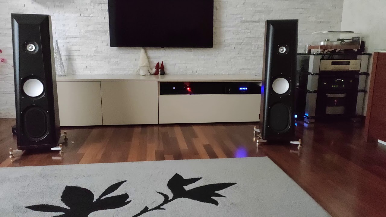 THIEL CS 2.4 + Mark Levinson 332 + Audio Research LS25 MKII + DAC AUDIO GD R8