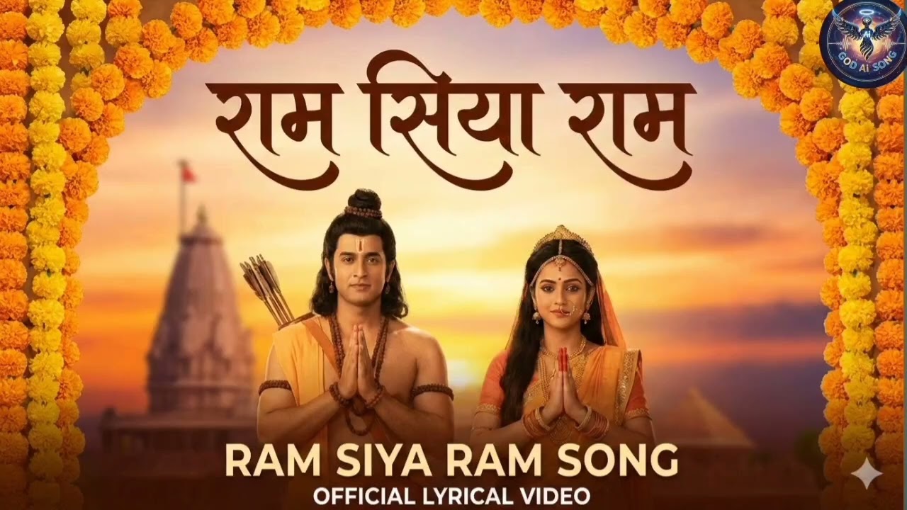 Ram Siya Ram 🙏 | Shri Ram Bhajan | Emotional Devotional Song | Ram Bhakti Song Non-Stop song 