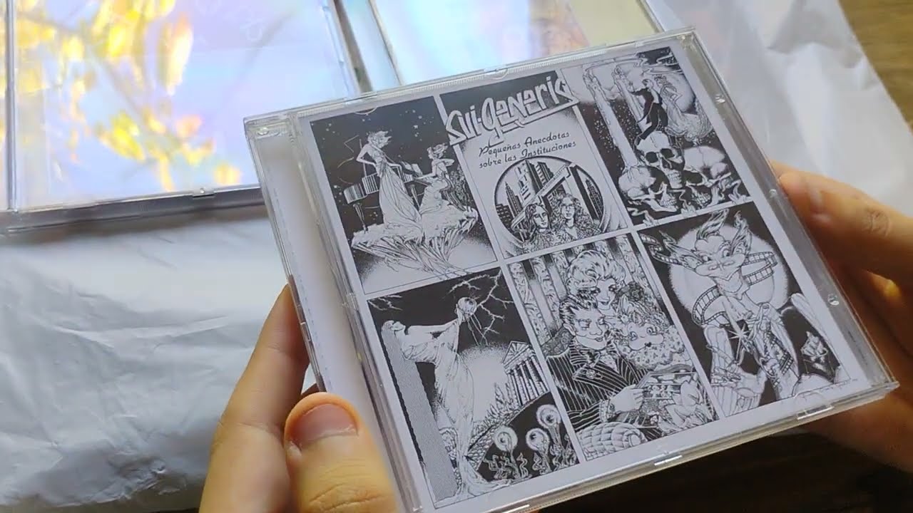 Sui Generis Box Set (13 de Febrero 2025)