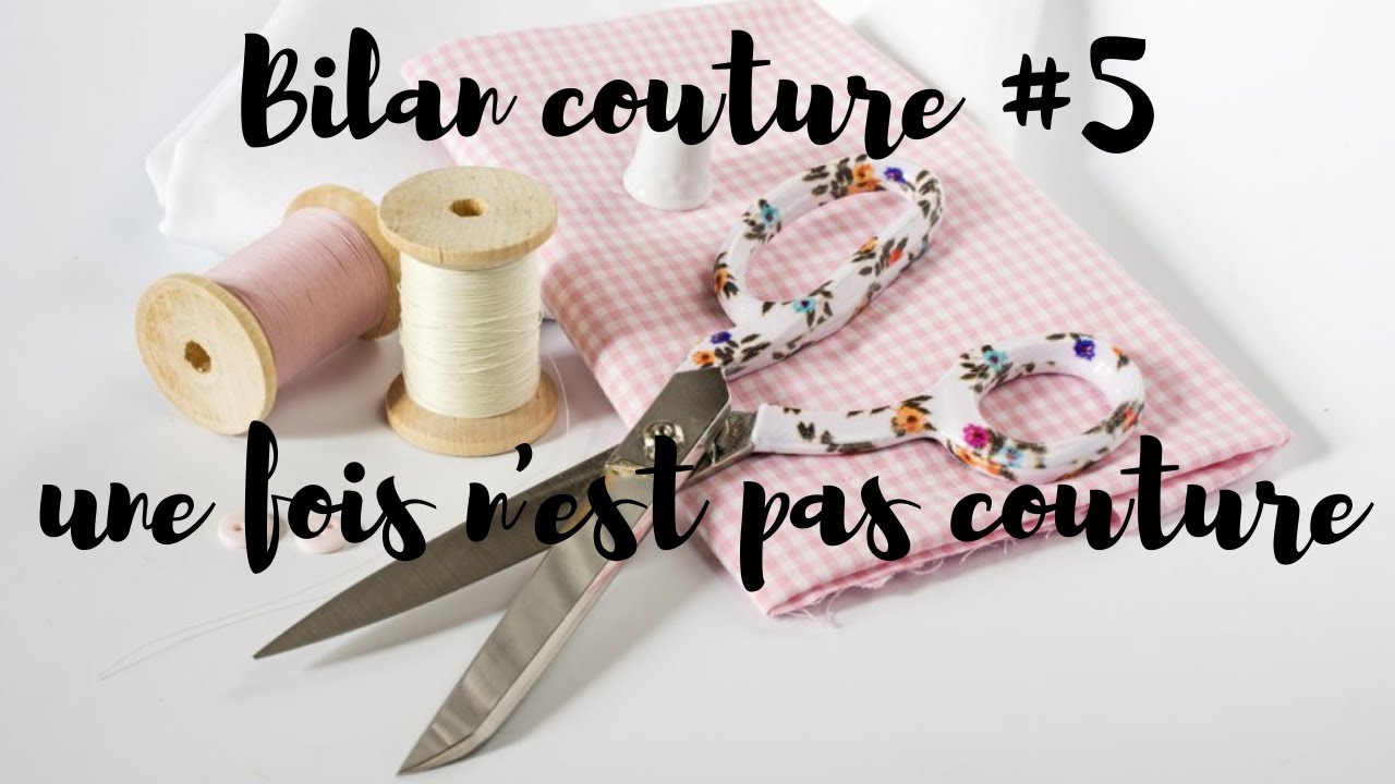 Bilan couture 5 : Mes basiques pour l'hiver