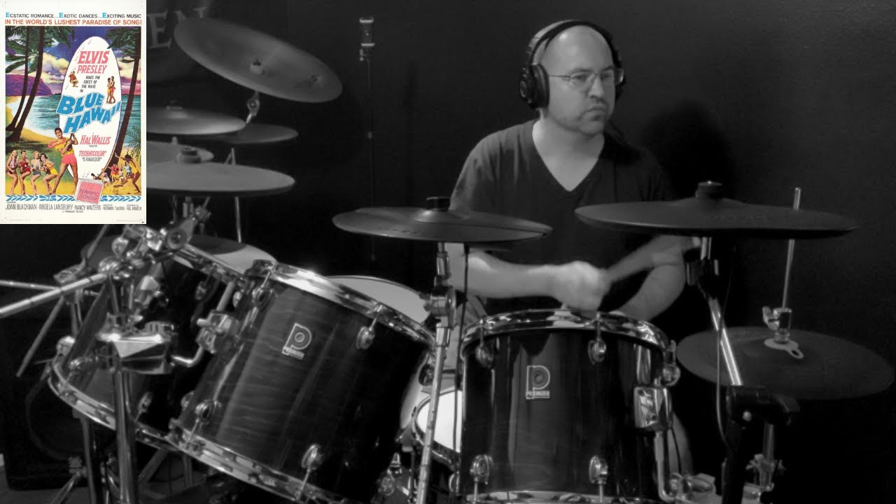 Elvis Presley- Can't Help Falling In Love (Drum Cover)