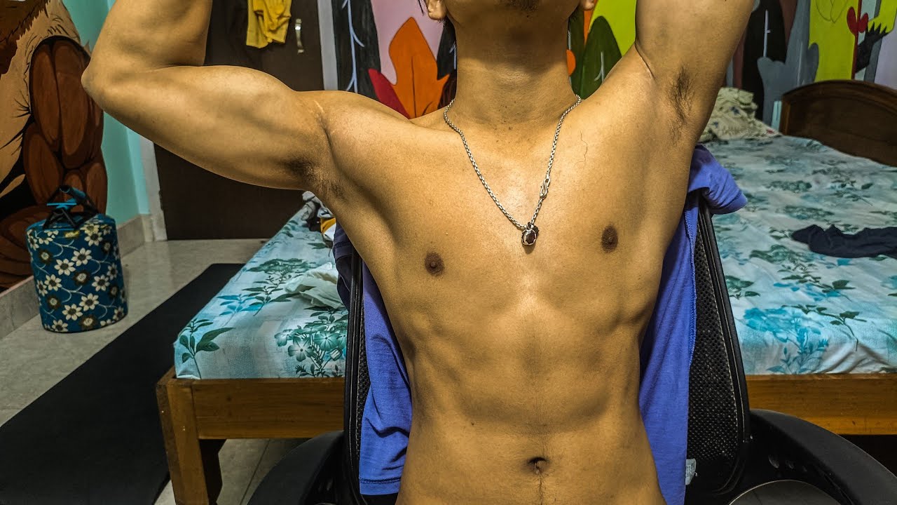 DAY -  33 // Home workout   // Arm day