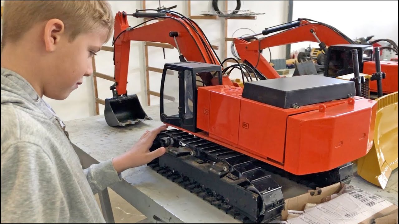 GRUMALU Home of best RC HEAVY CONSTRUCTION EQUIPMENT ♦ Jack visits Grumalu in Spain!