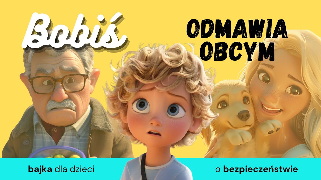 Bobiś odmawia obcym. 