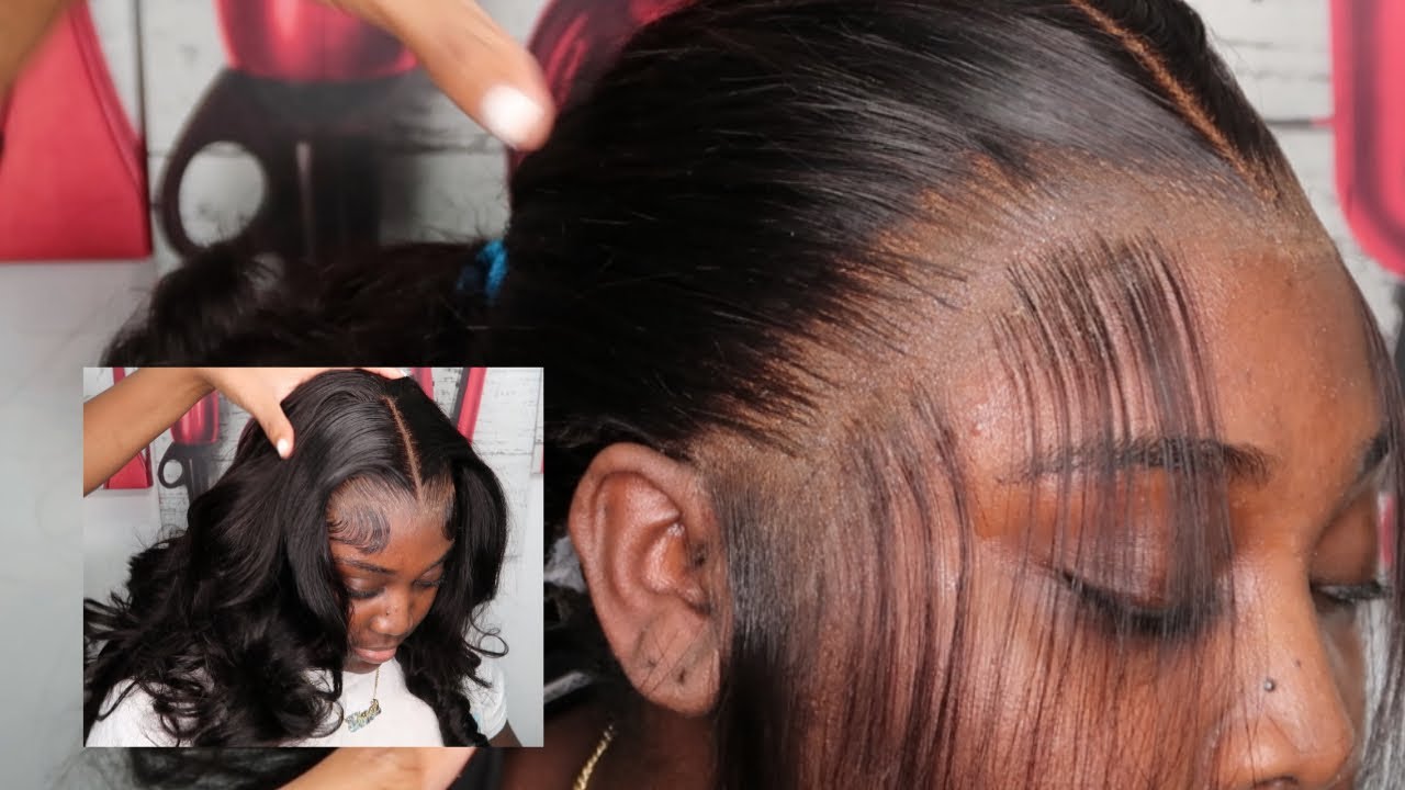 Tips & Tricks on Proper Lace Placement + Lace Melt | Beginner Friendly ft UNice Hair