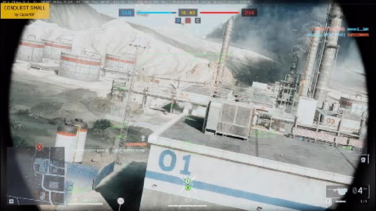 WASP vs veN - T16 ESB Test Cup