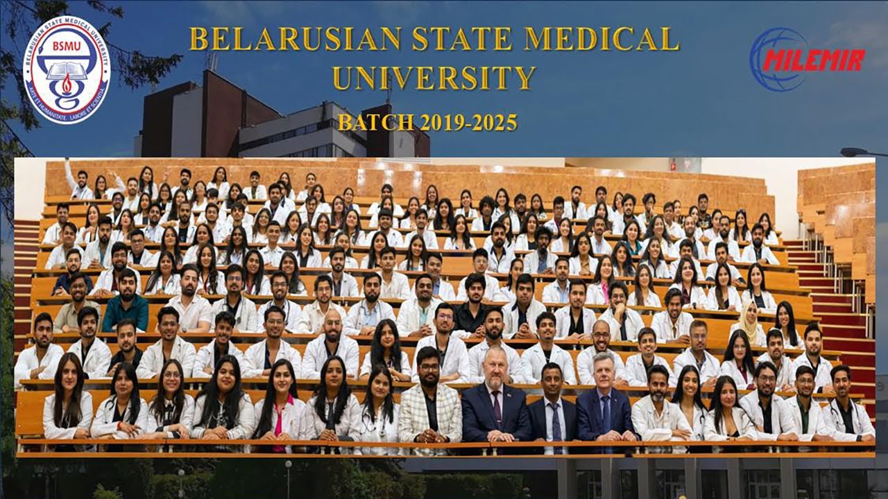 Farewell Party 2025 || Belarusian State Medical University || Minsk, Belarus