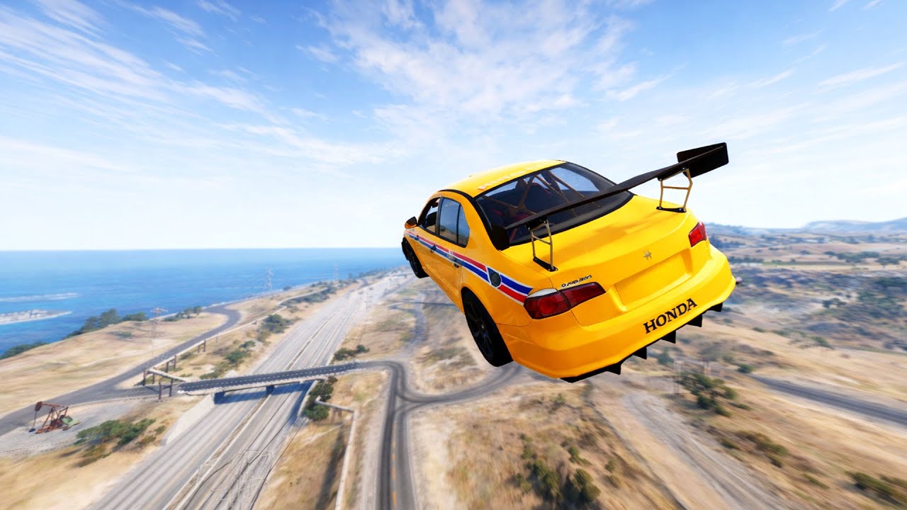 Instant 1000 KMH Acceleration: Which BeamNG Car Survives! 🔥 - BeamNG Drive #21