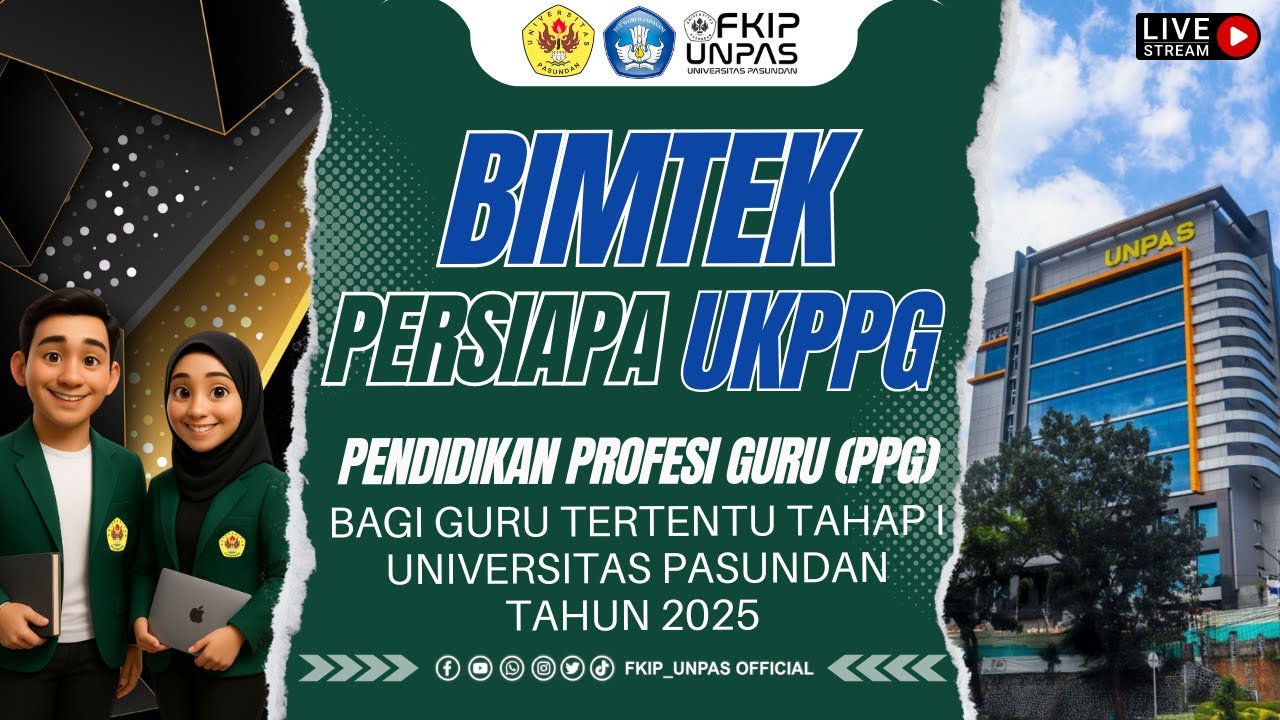 BIMTEK PERSIAPAN UKPPG BAGI GURU TERTENTU PENDIDIKAN PROFESI GURU TAHAP I TAHUN 2025