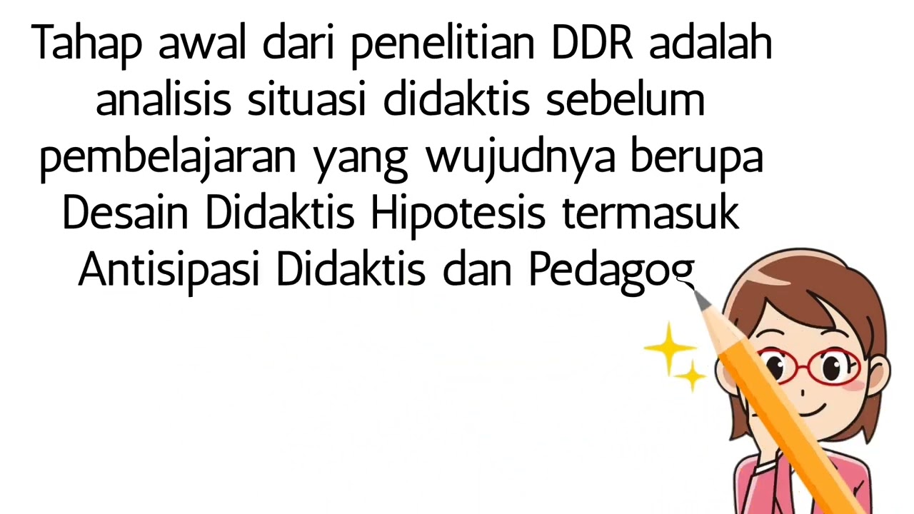 Didactical Design Research (DDR) 
