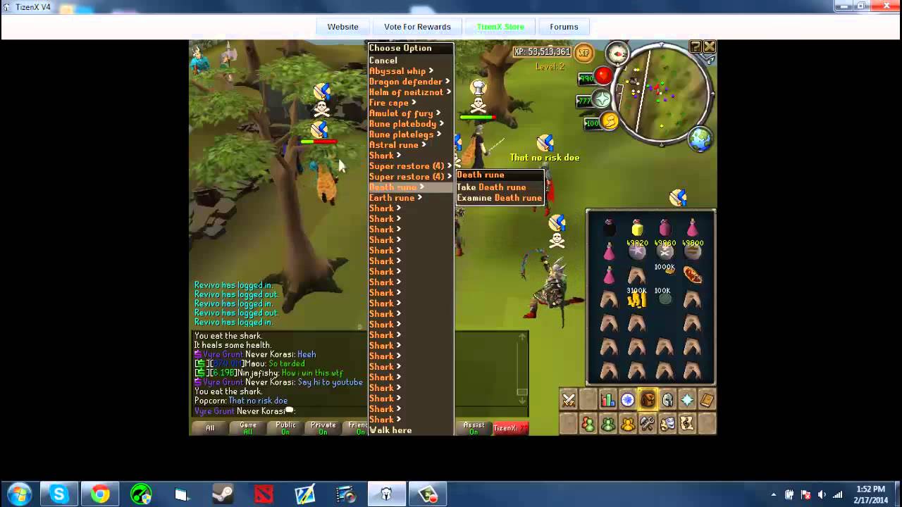 tizenx, uncut me rushing even with death