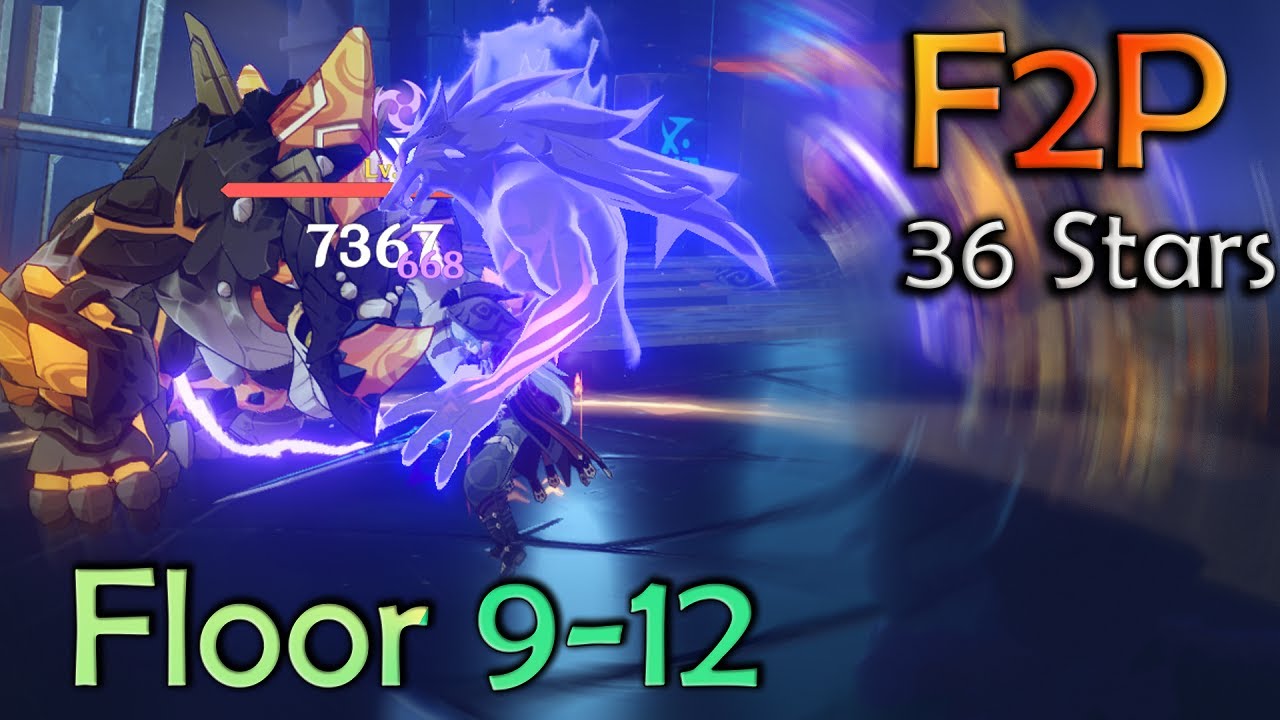 Fireworks in the Spiral Abyss | 36 Stars | Tips, Tricks and Strategies | Genshin Impact Pseudo Guide