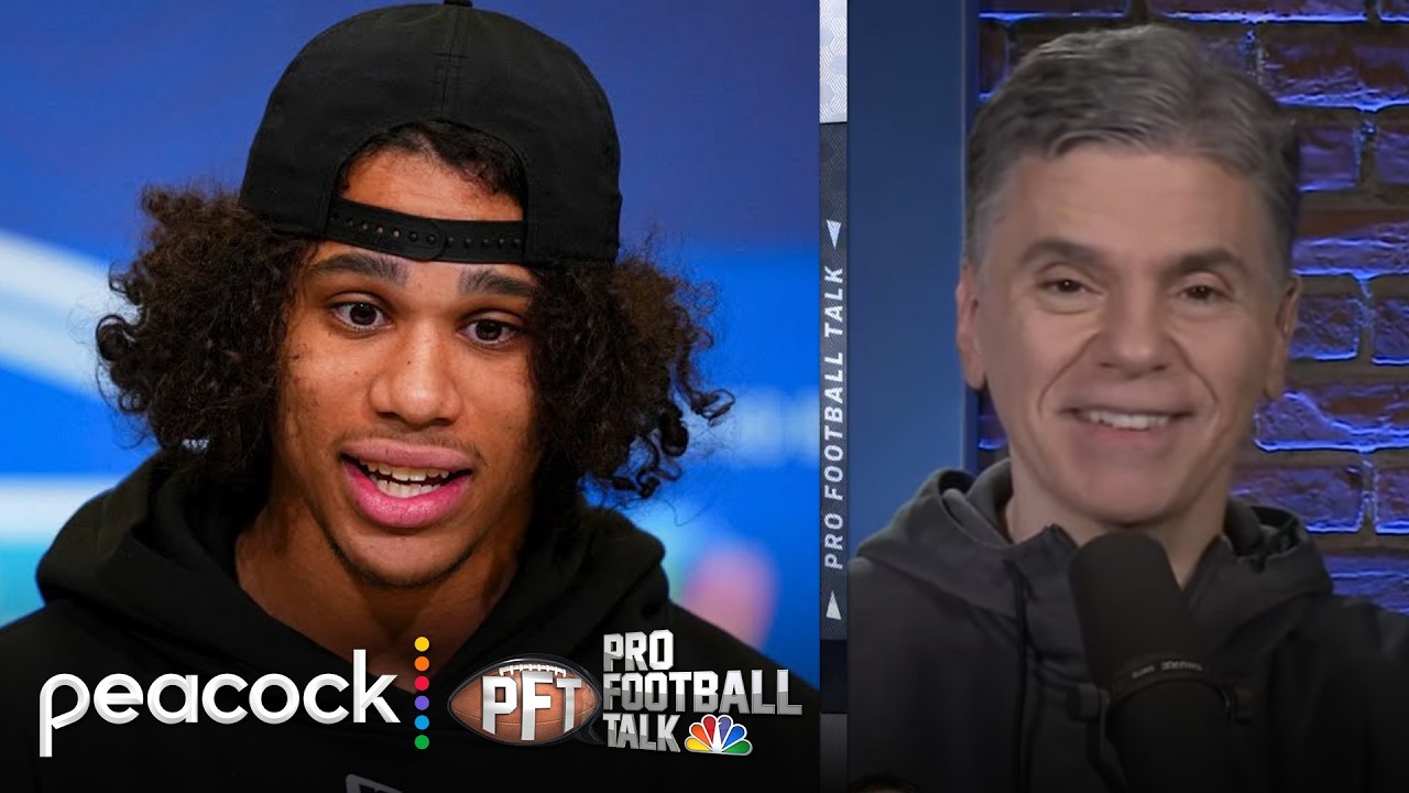 Arizona State's Jordyn Tyson logs 26 reps on bench press at combine | Pro Football Talk | NFL on NBC