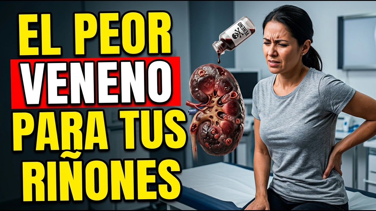 Médico del Riñón Alerta: ESTO Está Intoxicando Tus Riñones Sin Que Lo Sepas