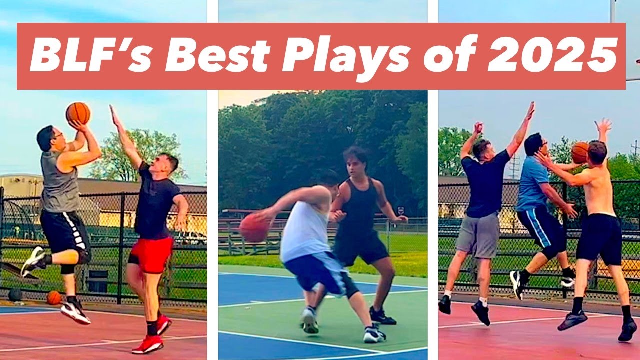 BLF Basketball Highlights: Best Plays of 2025
