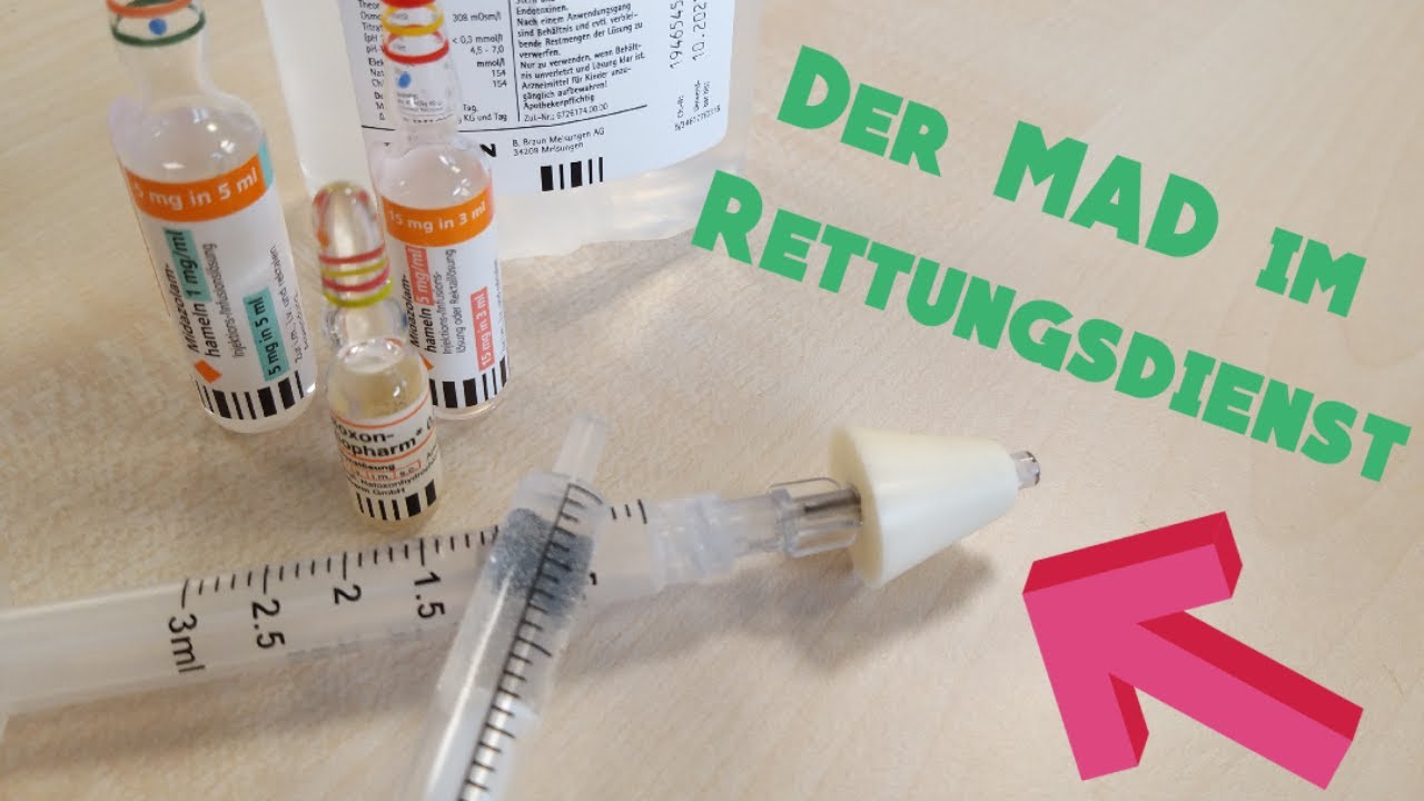 Der MAD im Rettungsdienst