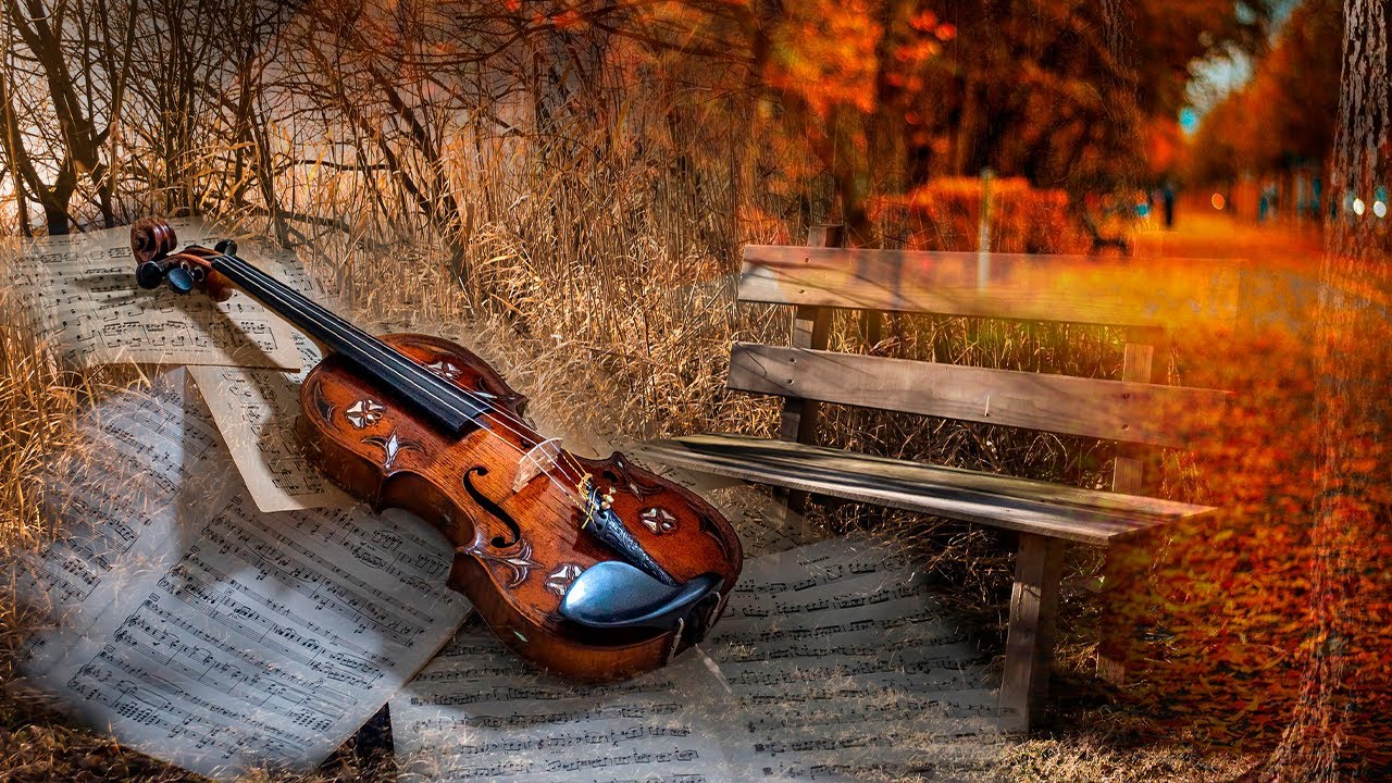 The most beautiful music !!! Осенние мелодии.  Размышляй, вдохновляйся, люби