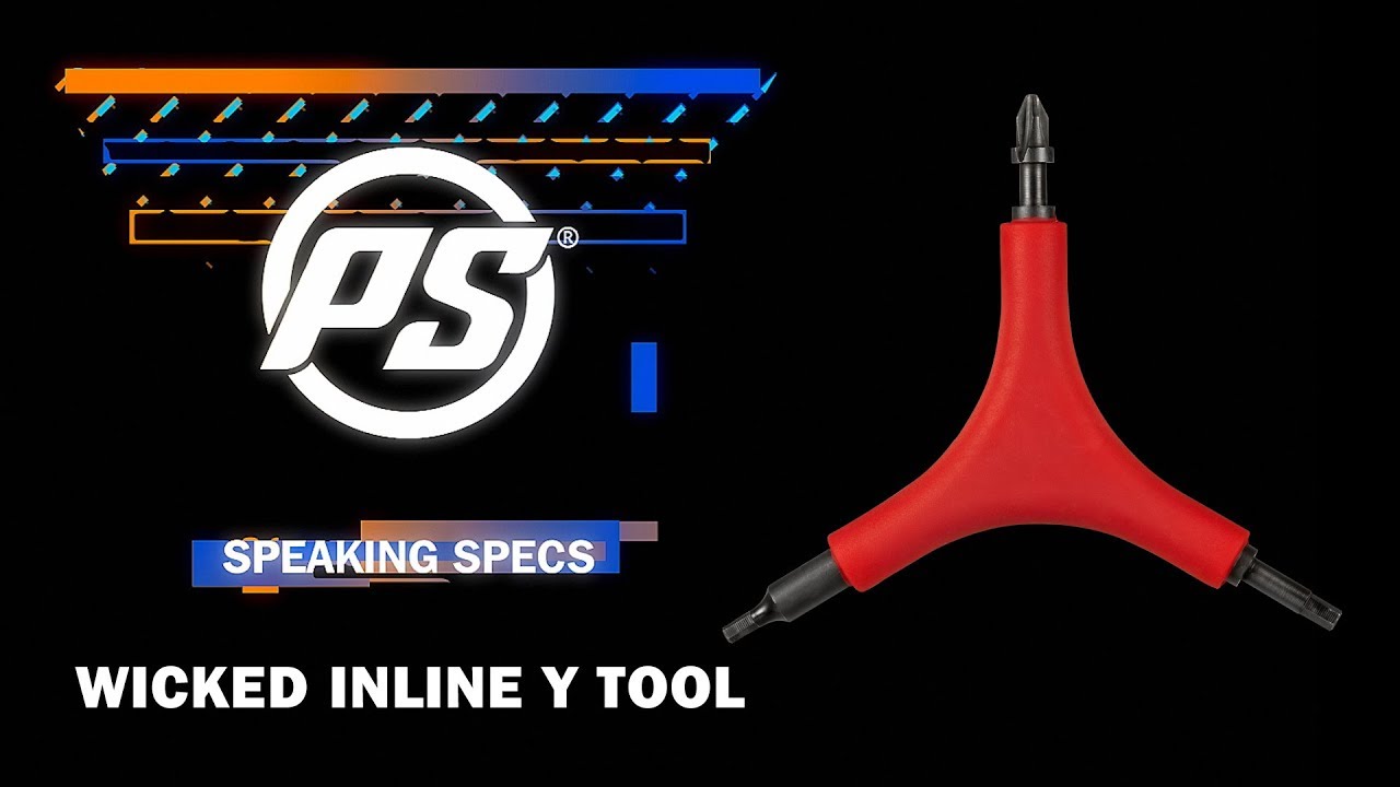Wicked bearings inline Y tool - Speaking Specs