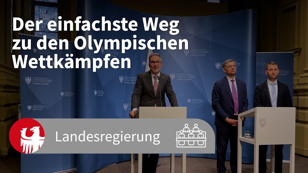 Der einfachste Weg zu den Olympischen Wettkämpfen